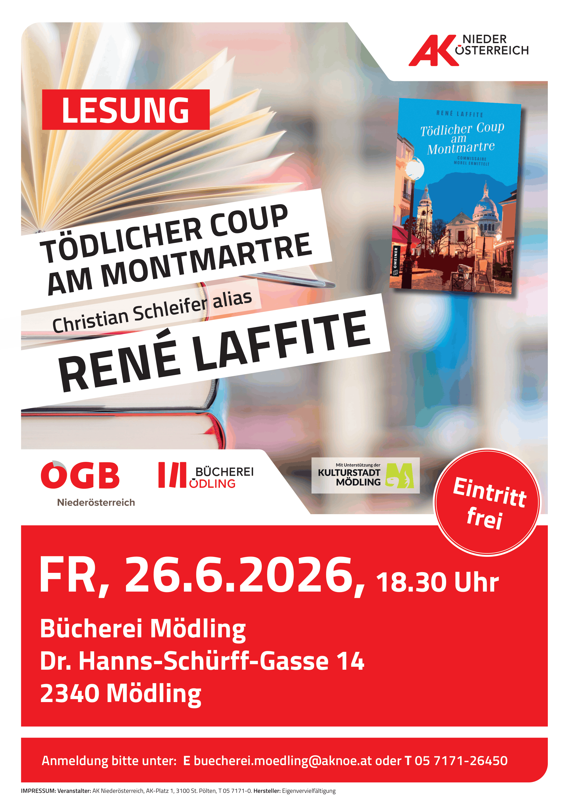 A3 Plakat Lesung Laffite 2026 1