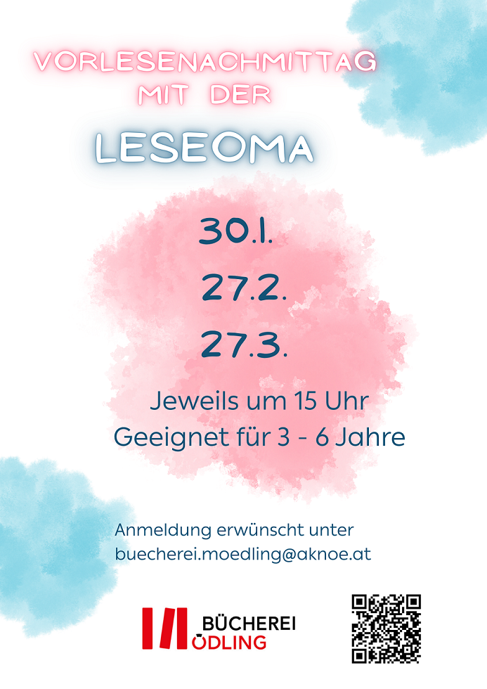Leseoma Frühjahr 26 Teil 1